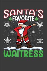 Santa's Favorite Waitress