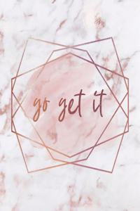 Go Get It Notebook