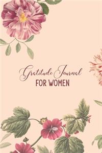 Gratitude Journal for Women