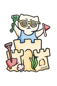 Vacation Cat Notebook