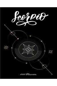 Scorpio 2020 Planner