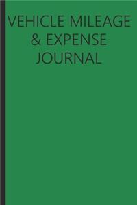 Vehicle Mileage And Expense Journal