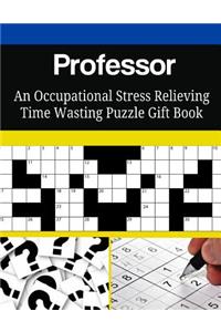 Professor An Occupational Stress Relieving Time Wasting Puzzle Gift Book