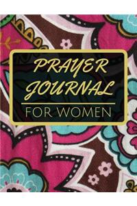 Prayer Journal for Women