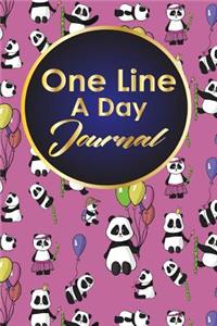 One Line A Day Journal