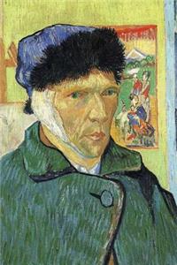 Vincent Van Gogh Self Portrait with a Bandaged Ear Journal