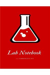 Lab Notebook 100 Carbonless Set: For Students, Chemistry