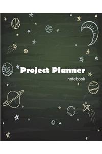 Project Planner Notebook