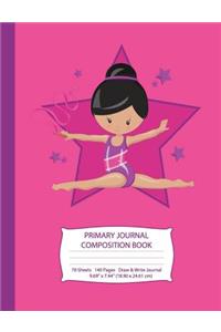 Primary Journal Composition Book