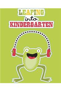 Leaping into Kindergarten