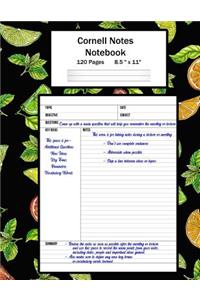 Cornell Notes Notebook