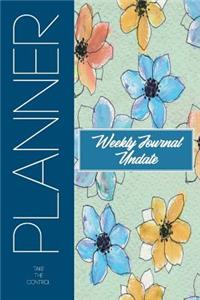 Weekly Journal Undate