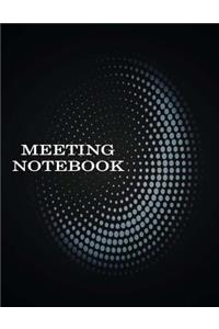 Meeting Notebook