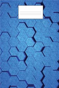 Hex Grid Notebook: Hexagonal Graph Paper Notebook Perfect RPG Graph Paper. Large Hexagon Graph Paper 1/2 150 Pages Hex Paper Notebook:6x9 Large Hexagonal RPG Strategy Paper