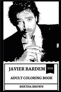 Javier Bardem Adult Coloring Book
