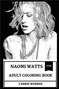 Naomi Watts Adult Coloring Book