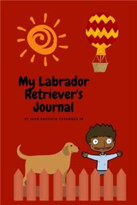 My Labrador Retriever's Journal