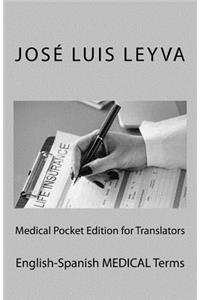 Medical Pocket Edition for Translators