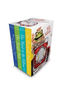 Mini Classics - Boxed Set, Wind in the Willows; The Jungle Book; The Wonderful Wizard of Oz; Alice's