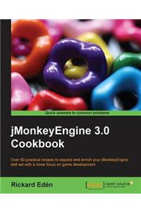 Jmonkeyengine 3.0 Cookbook