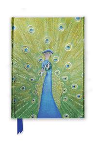 Peacock in Blue & Green (Foiled Journal)