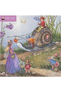 Fairyland Mini Wall Calendar 2019 (Art Calendar)