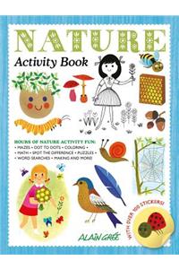 Nature Activity Book
