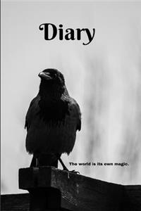 Diary the World Is Its Own Magic.