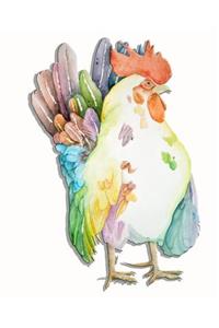 Urban Rooster 2019 Daily Planner