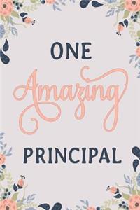 One Amazing Principal