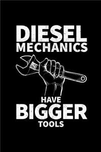 Diesel Mechanics Have Bigger Tools