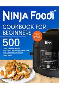 Ninja Foodi(r) Cookbook for Beginners: Top 500 Quick, Easy and Delicious Ninja Foodi(r) Recipes to Pressure Cook, Air Fry, Dehydrate, and More