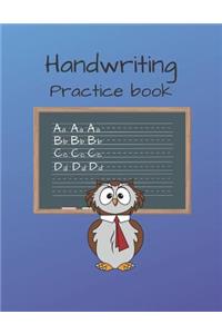 Handwriting Practice Book