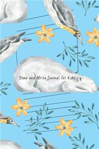 Draw and Write Journal for Kids