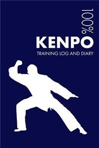 Kenpo Training Log and Diary