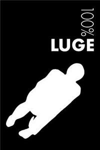 Luge Notebook