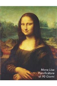 Mona Lisa Pianificatore Di 90 Giorni