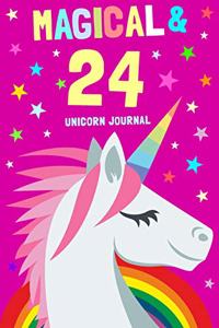 Magical & 24 Unicorn Journal