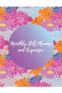 Monthly Bill Planner and Organizer