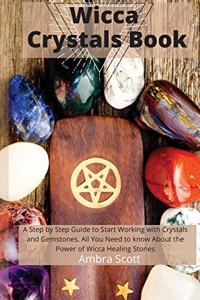 Wicca Crystals Book