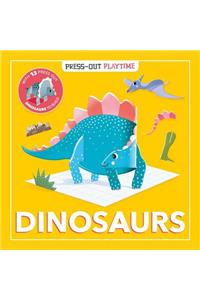 Press-Out Playtime Dinosaurs