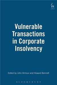 Vulnerable Transactions in Corporate Insolvency