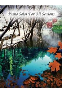 Piano Solos For All Seasons