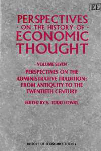 PERSPECTIVES ON THE HISTORY OF ECONOMIC THOUGHT