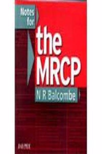 Notes for the MRCP (MasterPass Series)