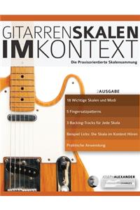 Gitarrenskalen im Kontext