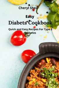 Easy Diabetic Cookbook