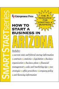 How to Start a Business in Arizona