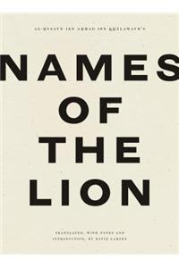 Names of the Lion