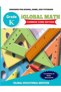 iGlobal Math, Grade K Common Core Edition